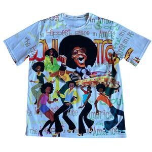 Don Cornelius Tribute Soul Train T-Shirt Mens XL